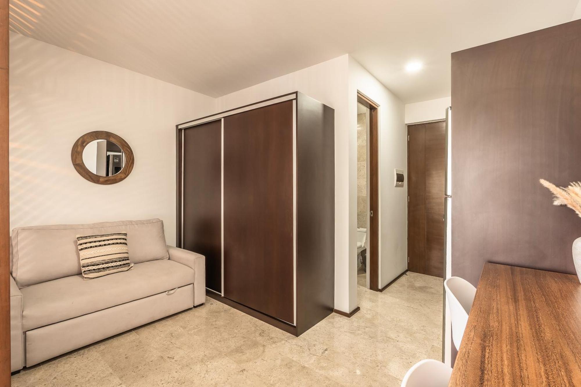 Estudio Lujoso, Downtown, Close To Restaurants Tulum Exterior foto