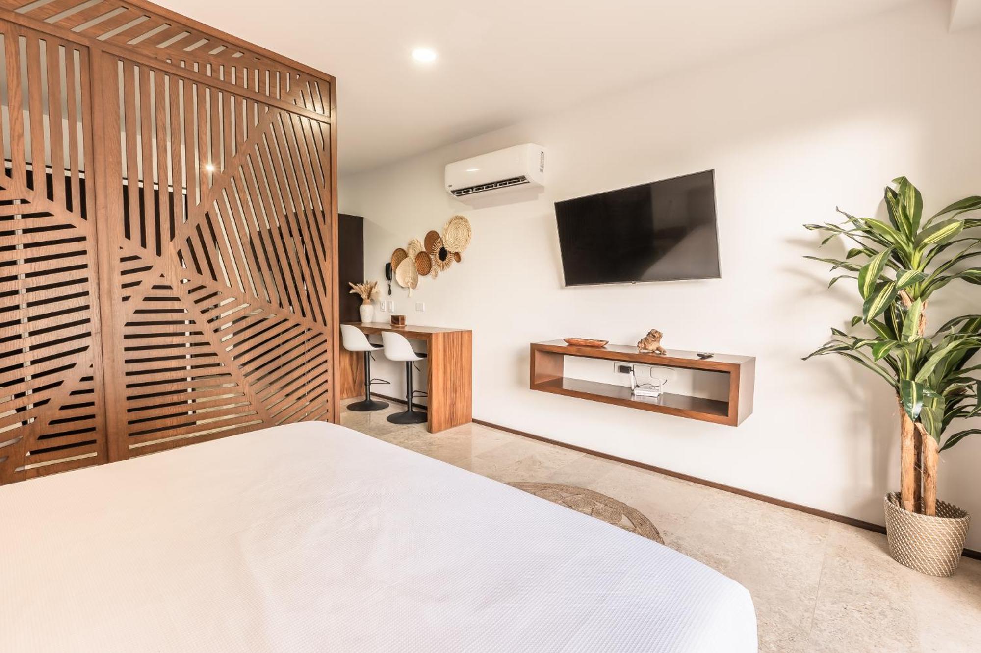 Estudio Lujoso, Downtown, Close To Restaurants Tulum Exterior foto