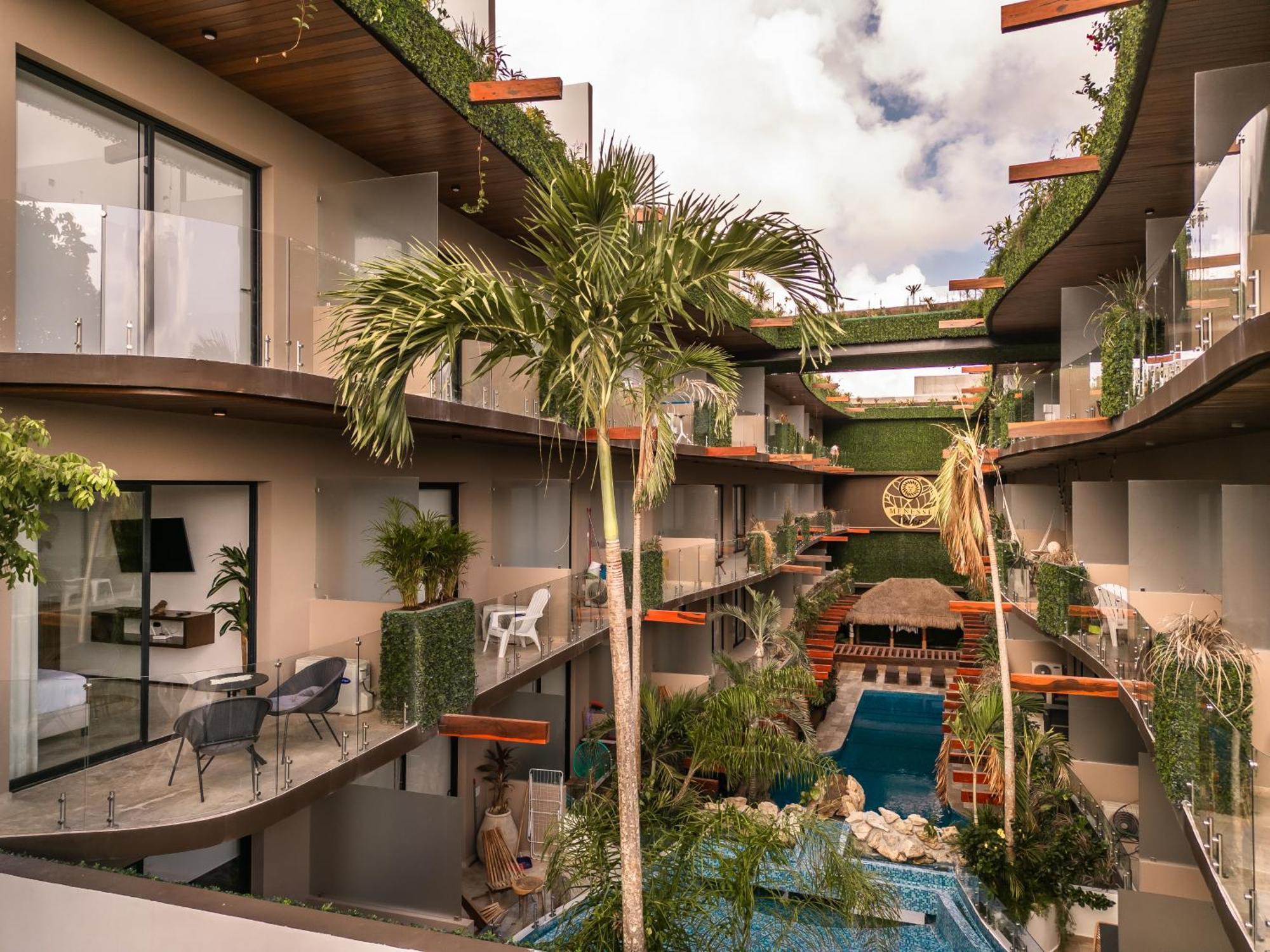 Estudio Lujoso, Downtown, Close To Restaurants Tulum Exterior foto