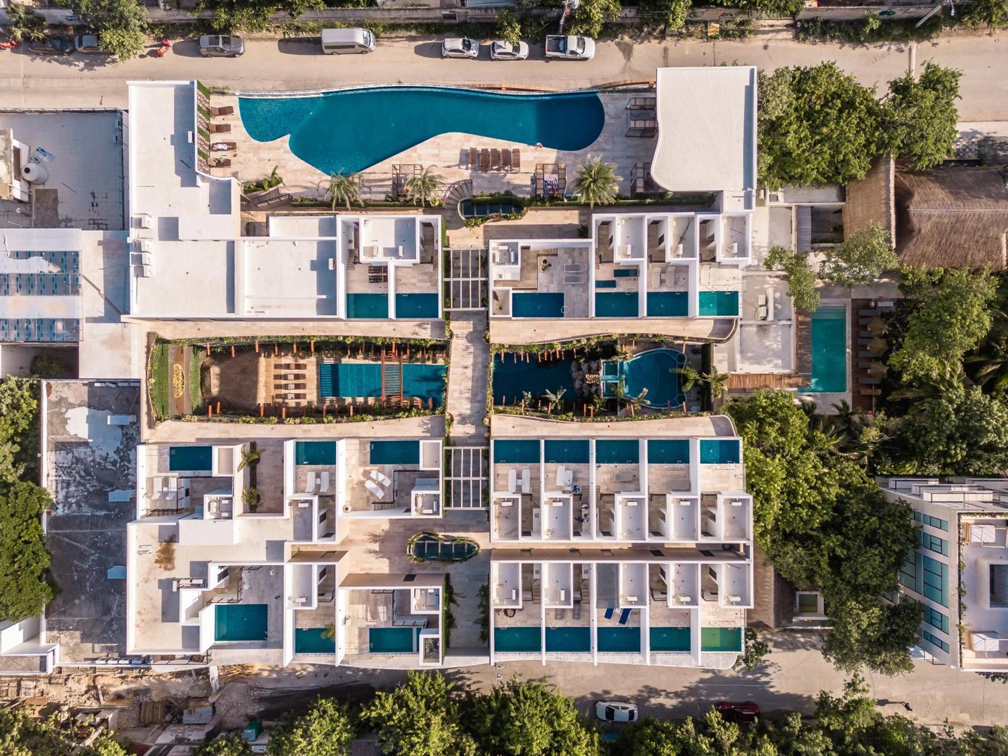 Estudio Lujoso, Downtown, Close To Restaurants Tulum Exterior foto